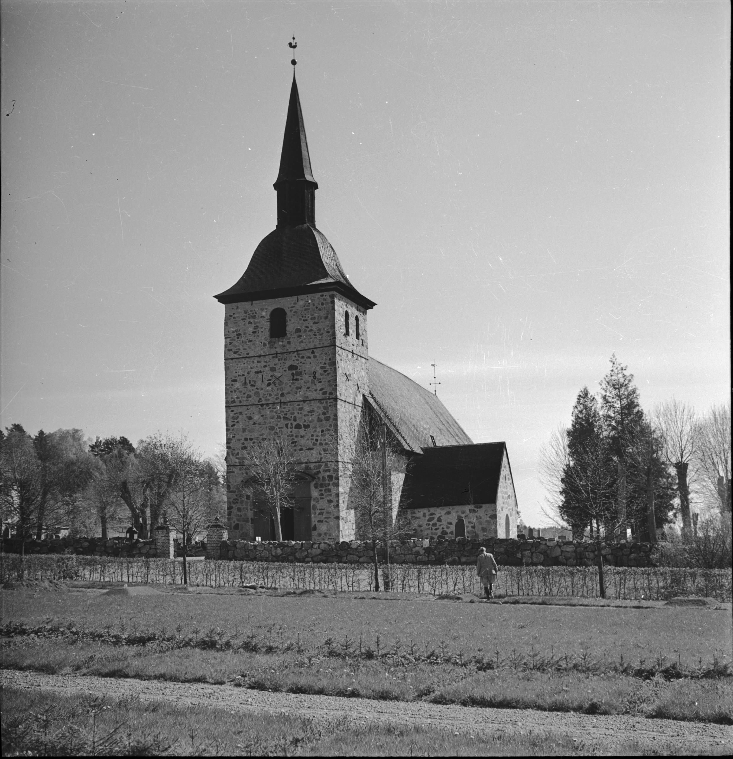 Ivar Schnell, Botkyrka kyrka