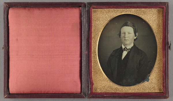 Unknown, [Portrait of a Man with Freckles]