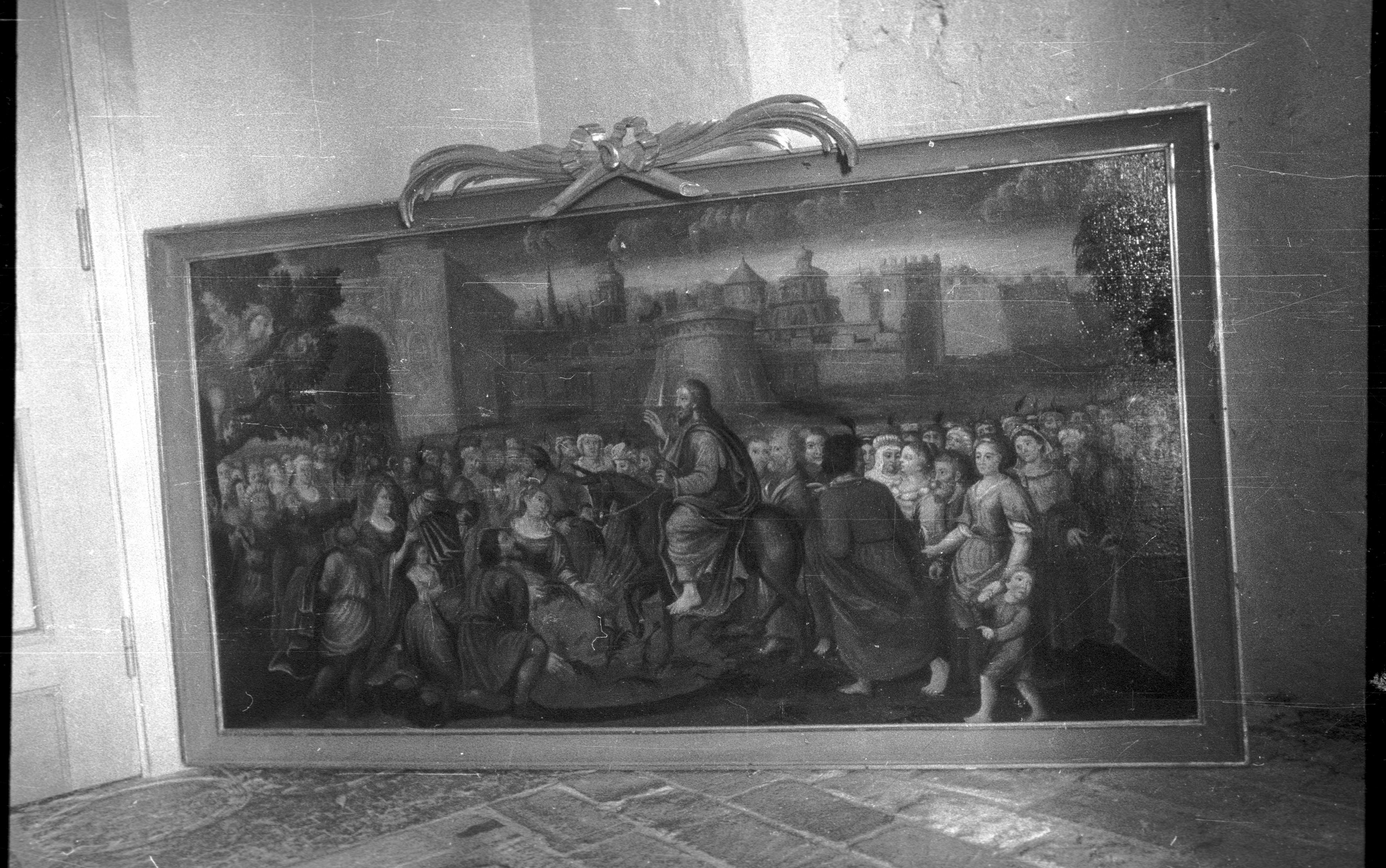 Berit Wallenberg, Lovö kyrka