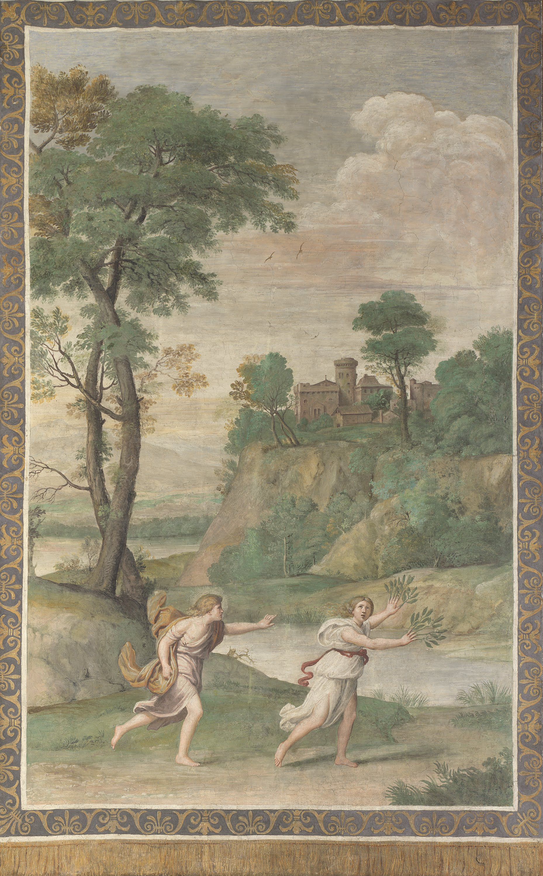 Domenichino, Apollo pursuing Daphne