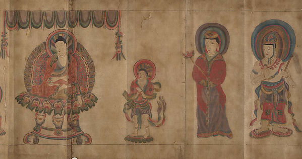 Unidentified artist, Part of a Buddhistic Sutra