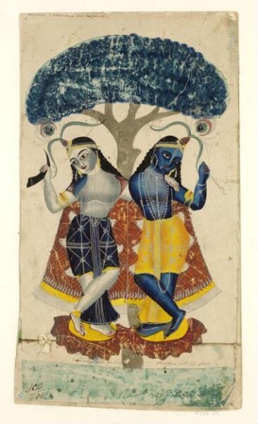 Unknown, Krishna and Balarama