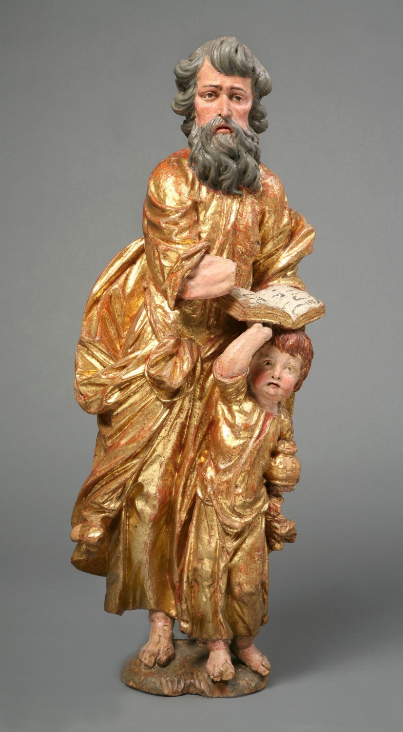 Ivan (1630 (oko)––1695 (oko)) Komersteiner, Sv. Matej Evanđelist