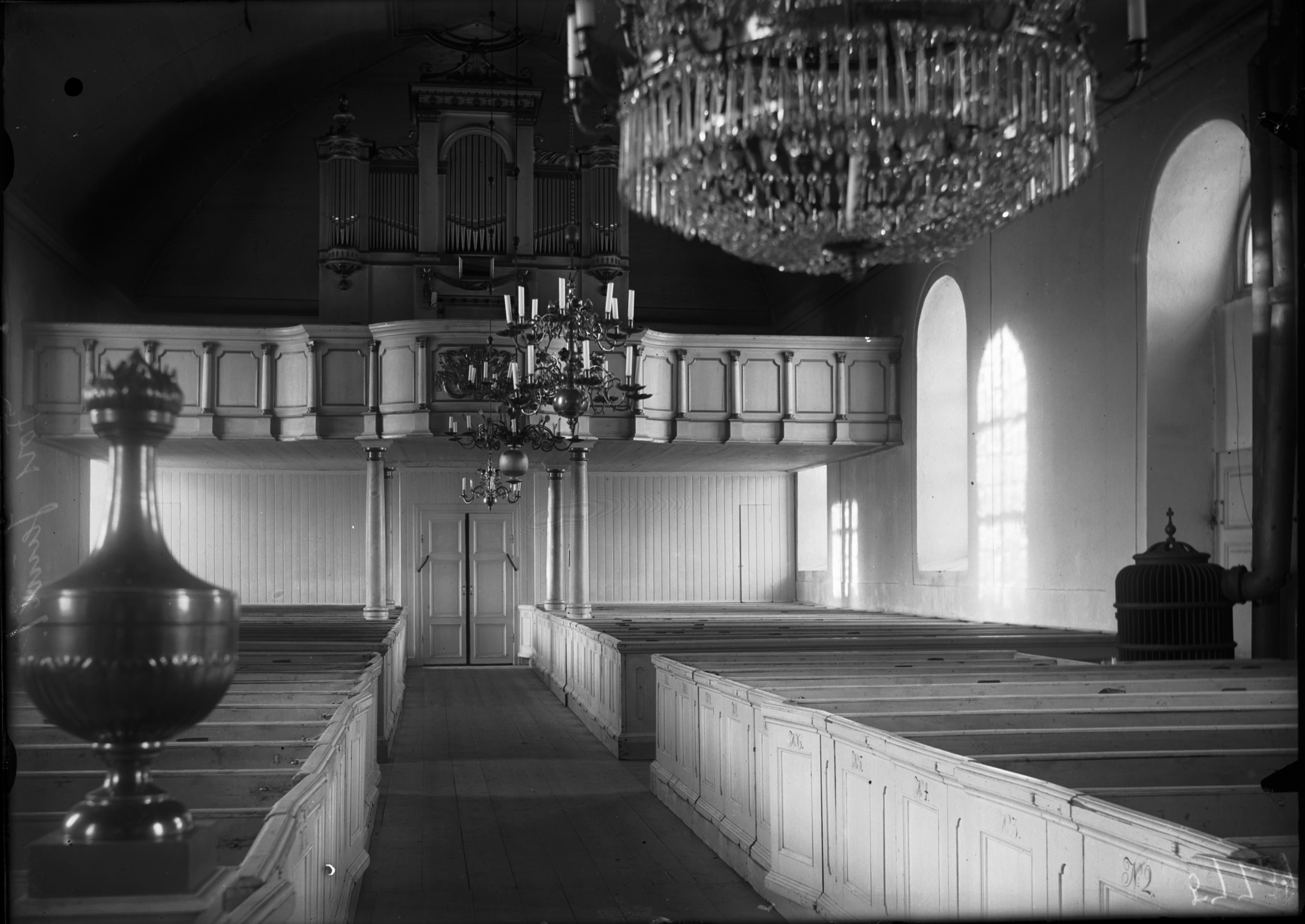Oscar Svensson, Fors kyrka