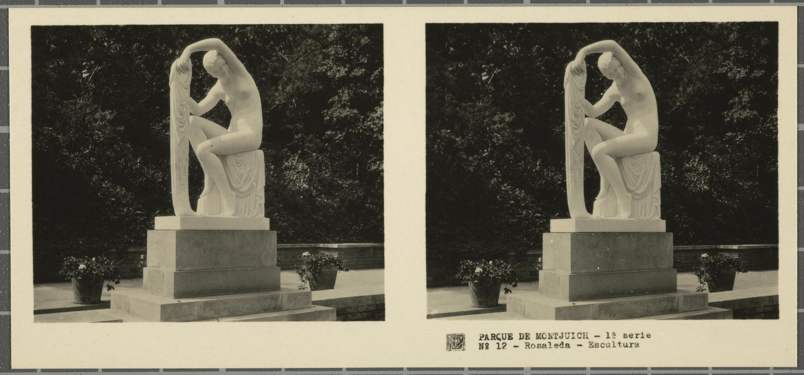 Desconegut, Parque de Montjuich (Barcelona)