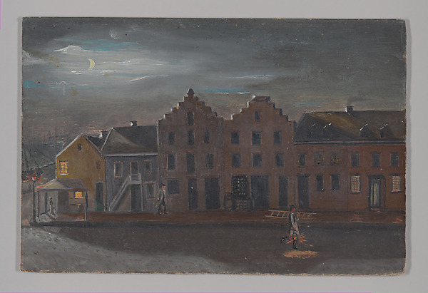William P. Chappel, The Lamp Lighter