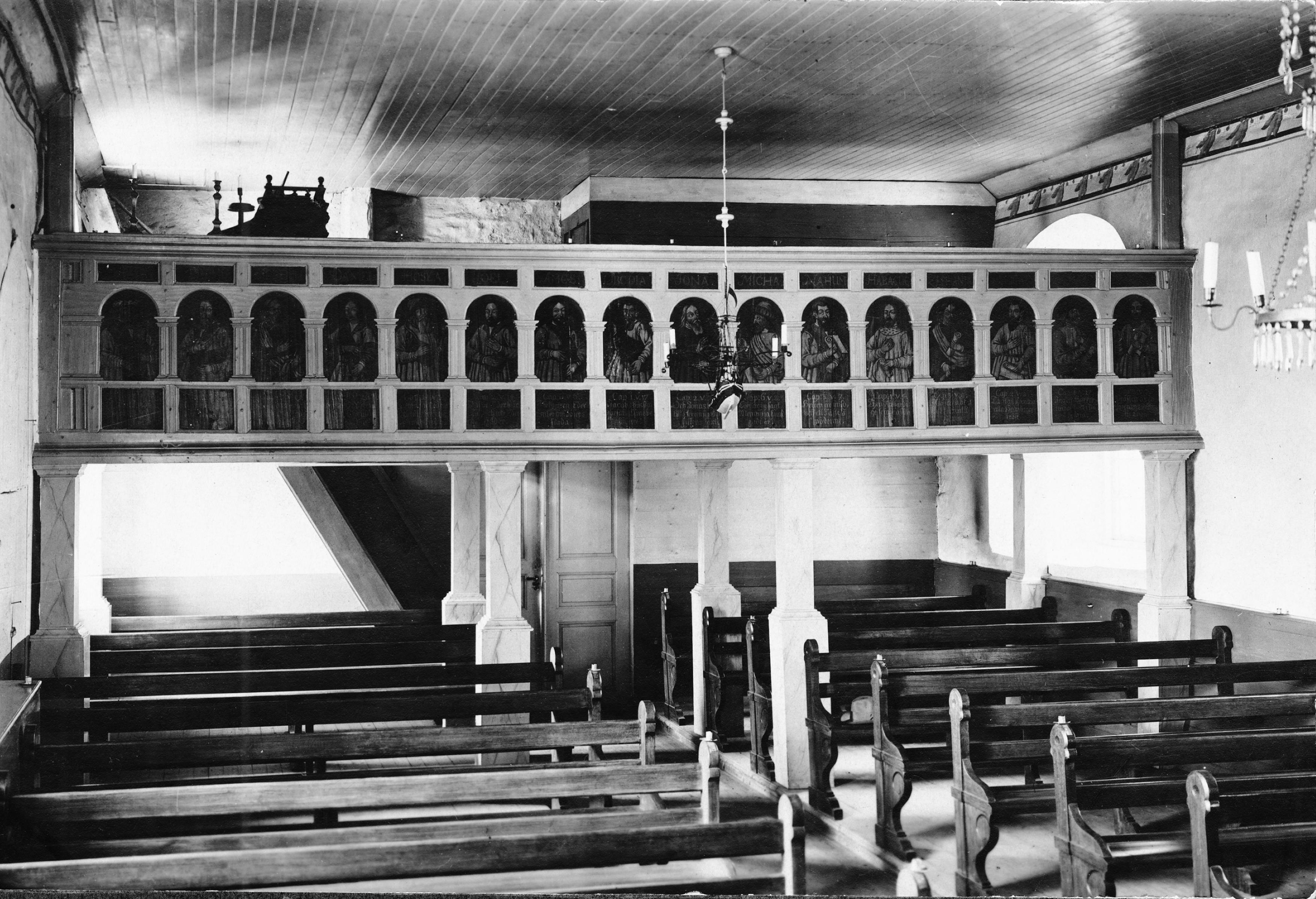 Gustaf Ewald, Bälinge kyrka