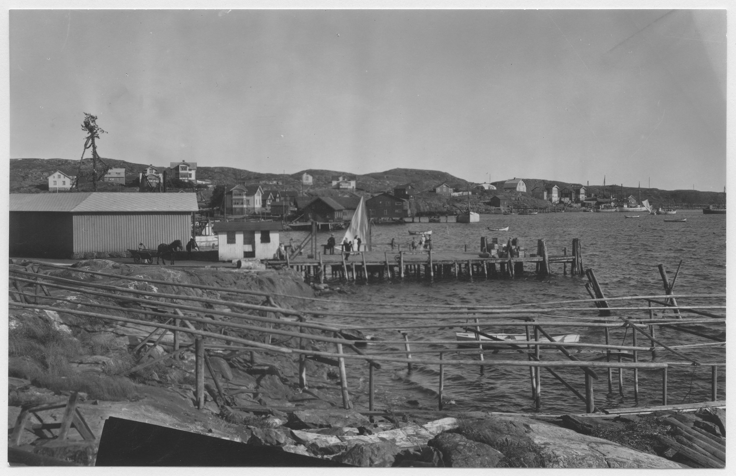 Mårten Sjöbeck, Björkö