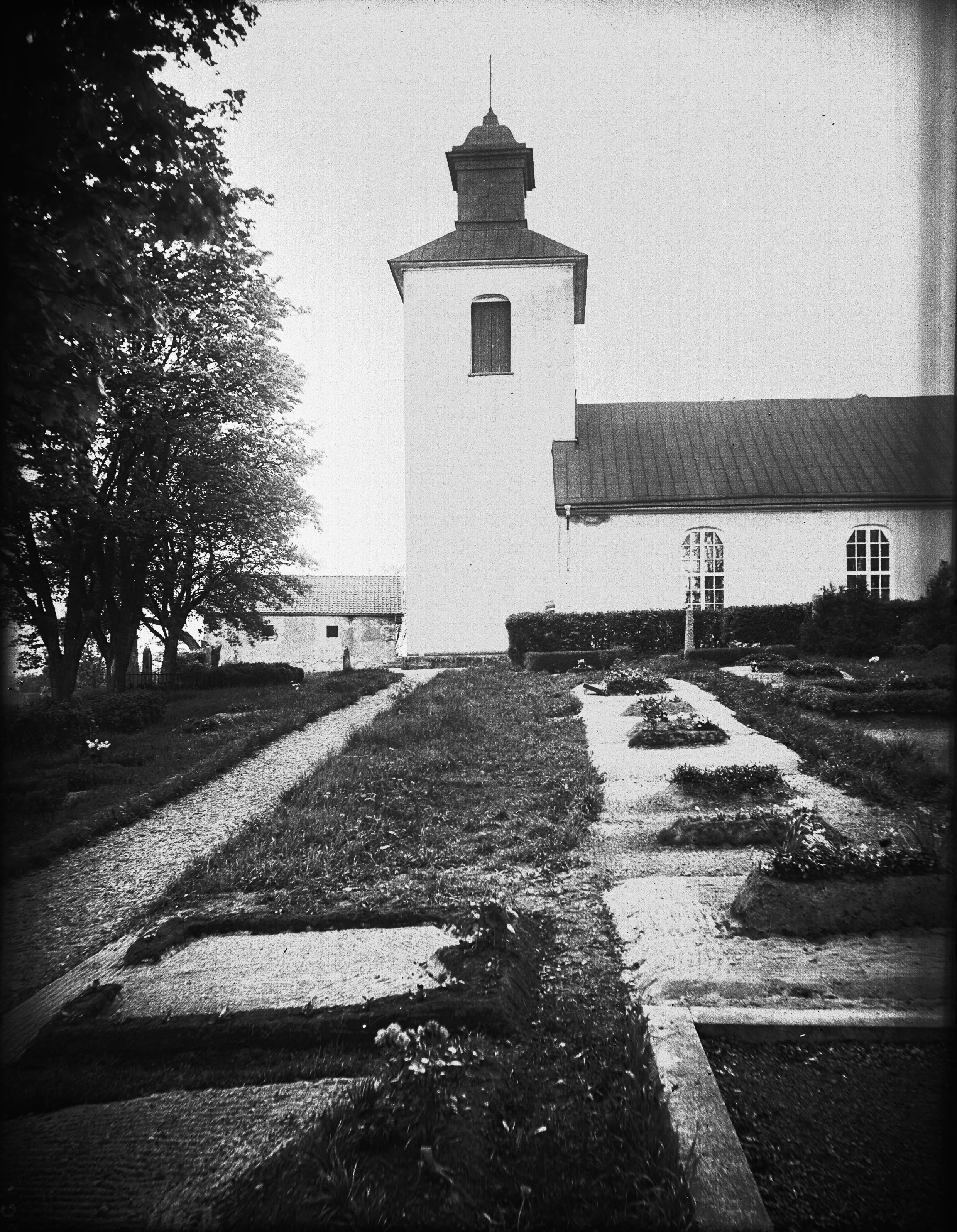 Axel Forssén, Fredsbergs kyrka