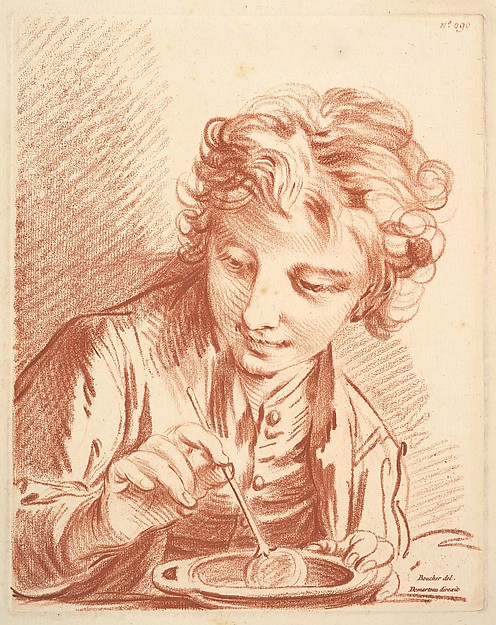 Gilles Demarteau, The Soap Bubble
