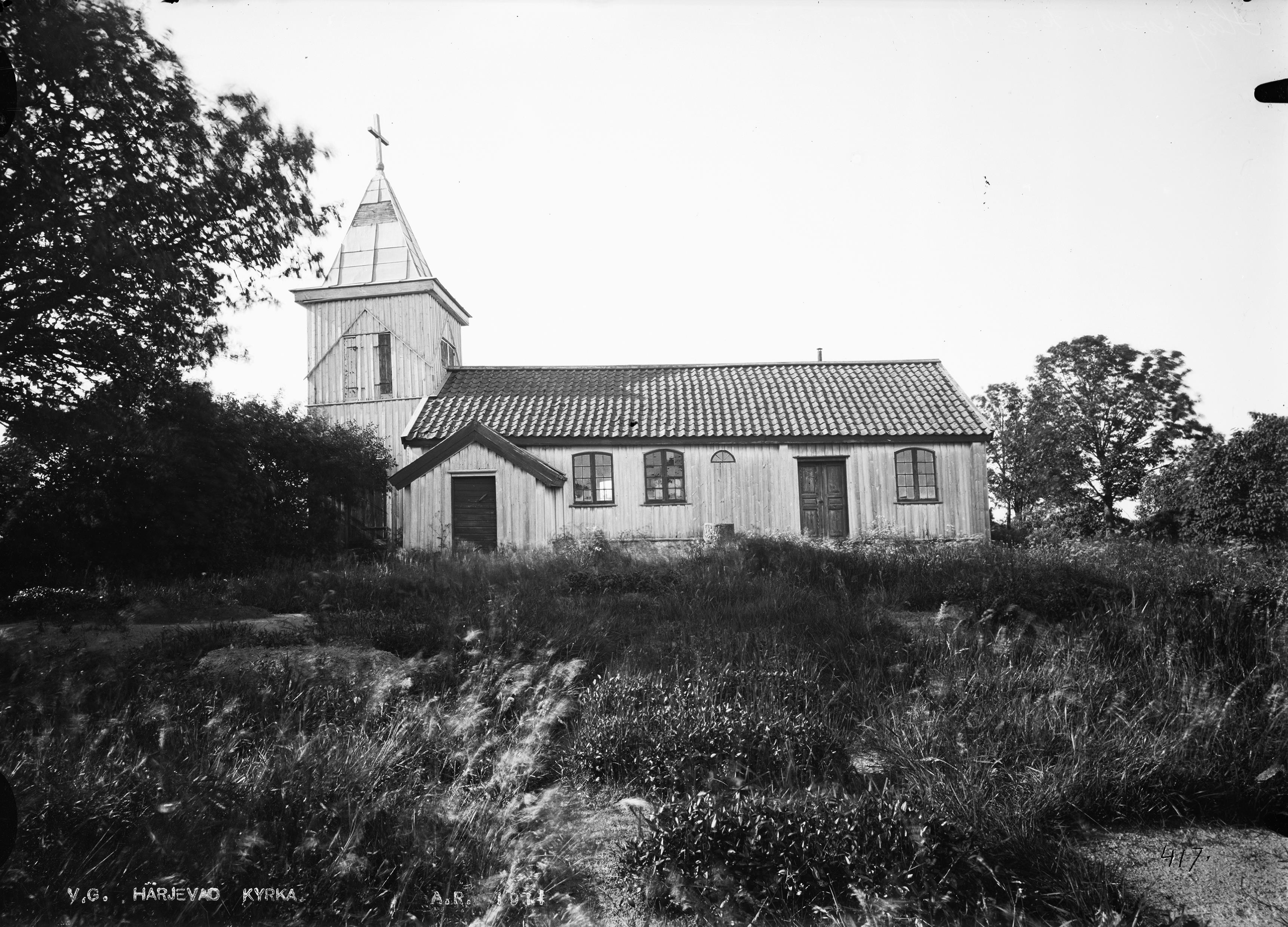 Anders Roland, Skara, Härjevads gamla kyrka