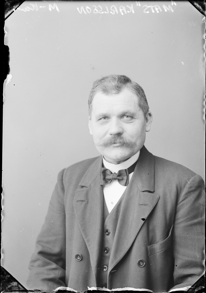 Skötsner-Edhlund, Mattias Karlsson från Pålkällan, Östhammar, Uppland 1924