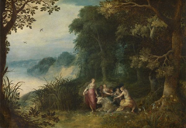 Abraham Govaerts, The rape of Europa