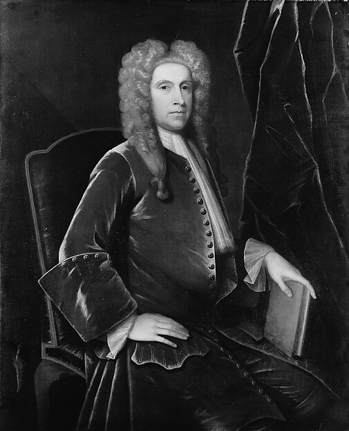 John Smibert, Portrait of a Man