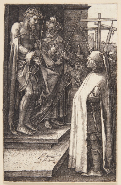 Albrecht Dürer, Christus fremstilles for folket