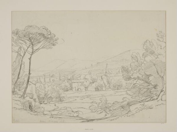 Franz Ludwig Catel, Landscape