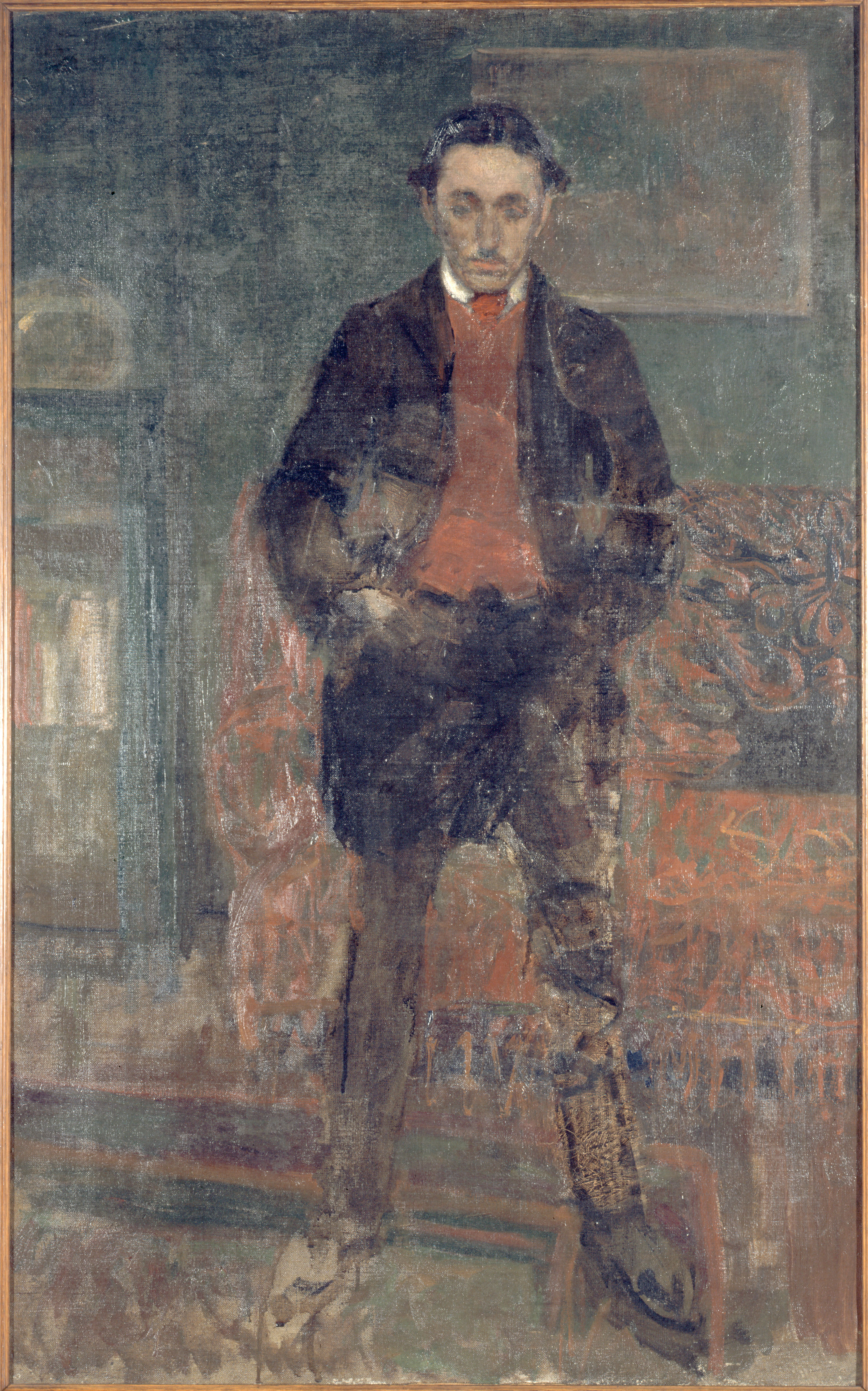 Louis Marcoussis, Roland Dorgelès (1886-1973), romancier