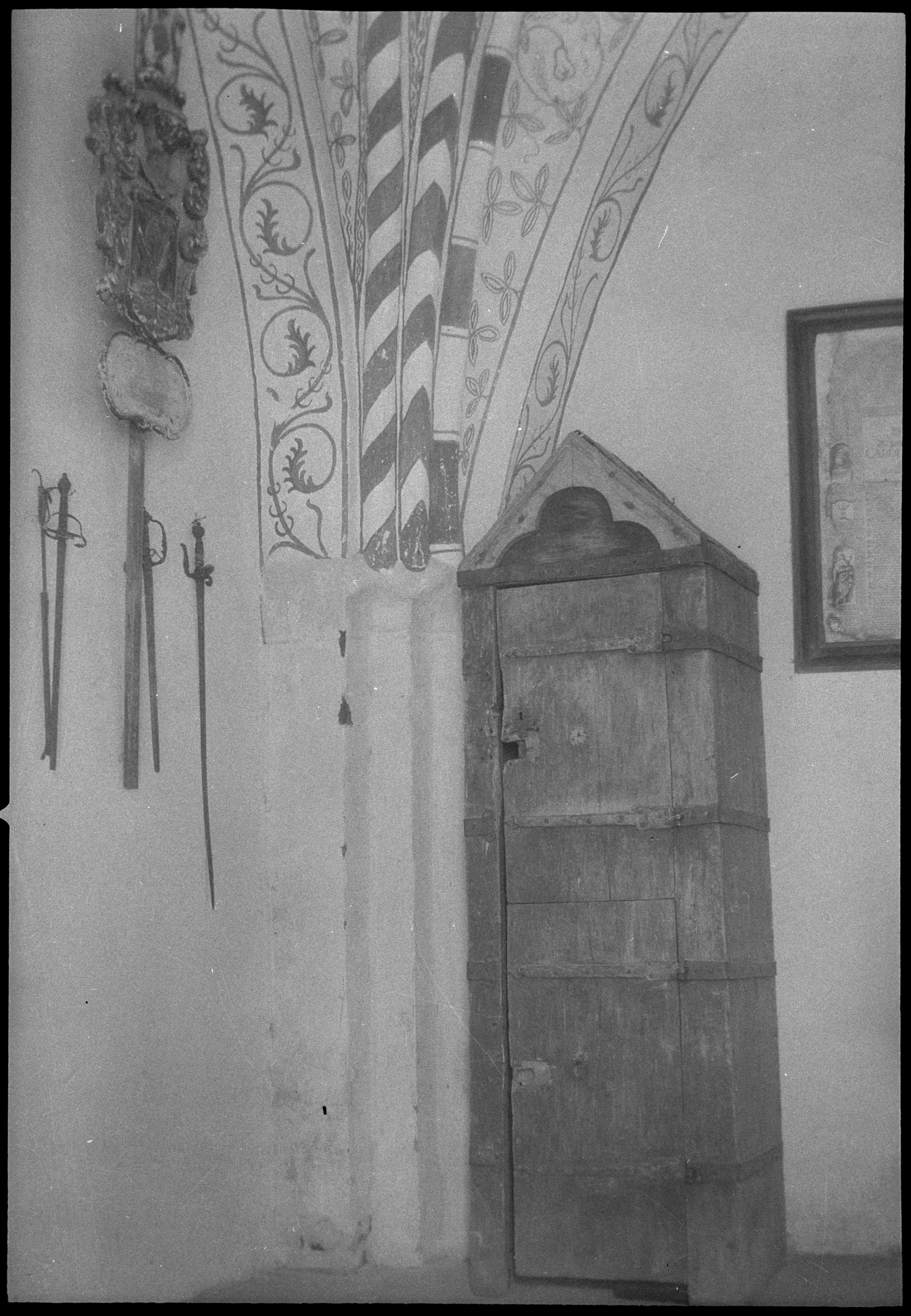 Berit Wallenberg, Skärkind gravkapell (gamla kyrka)