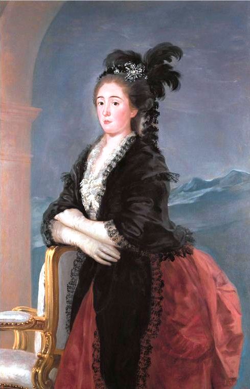Francisco Goya, Doña Maria Teresa de Vallabriga