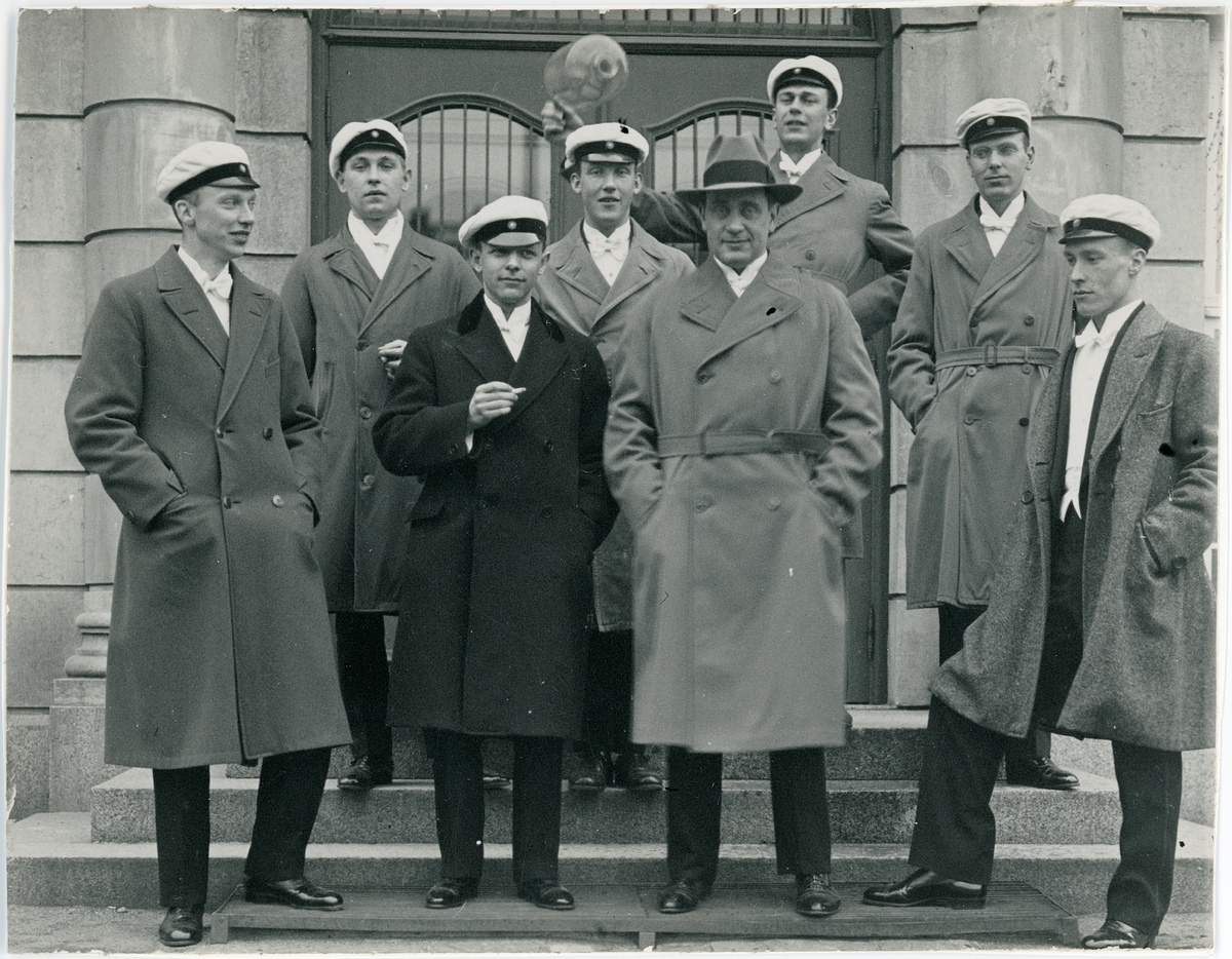 Okänd,, Sven Fagerbergs disputation, Fysikum, Uppsala 1931