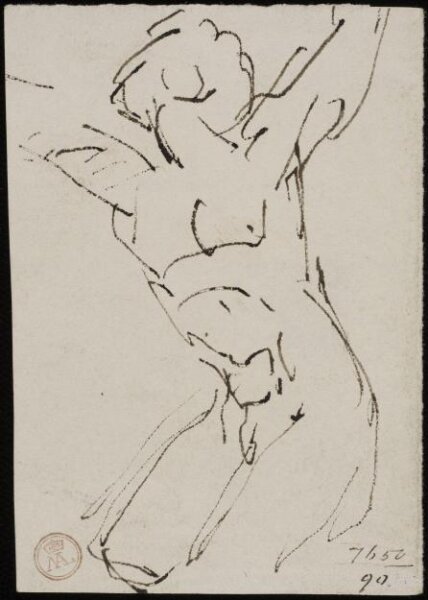 William Etty, Drawing