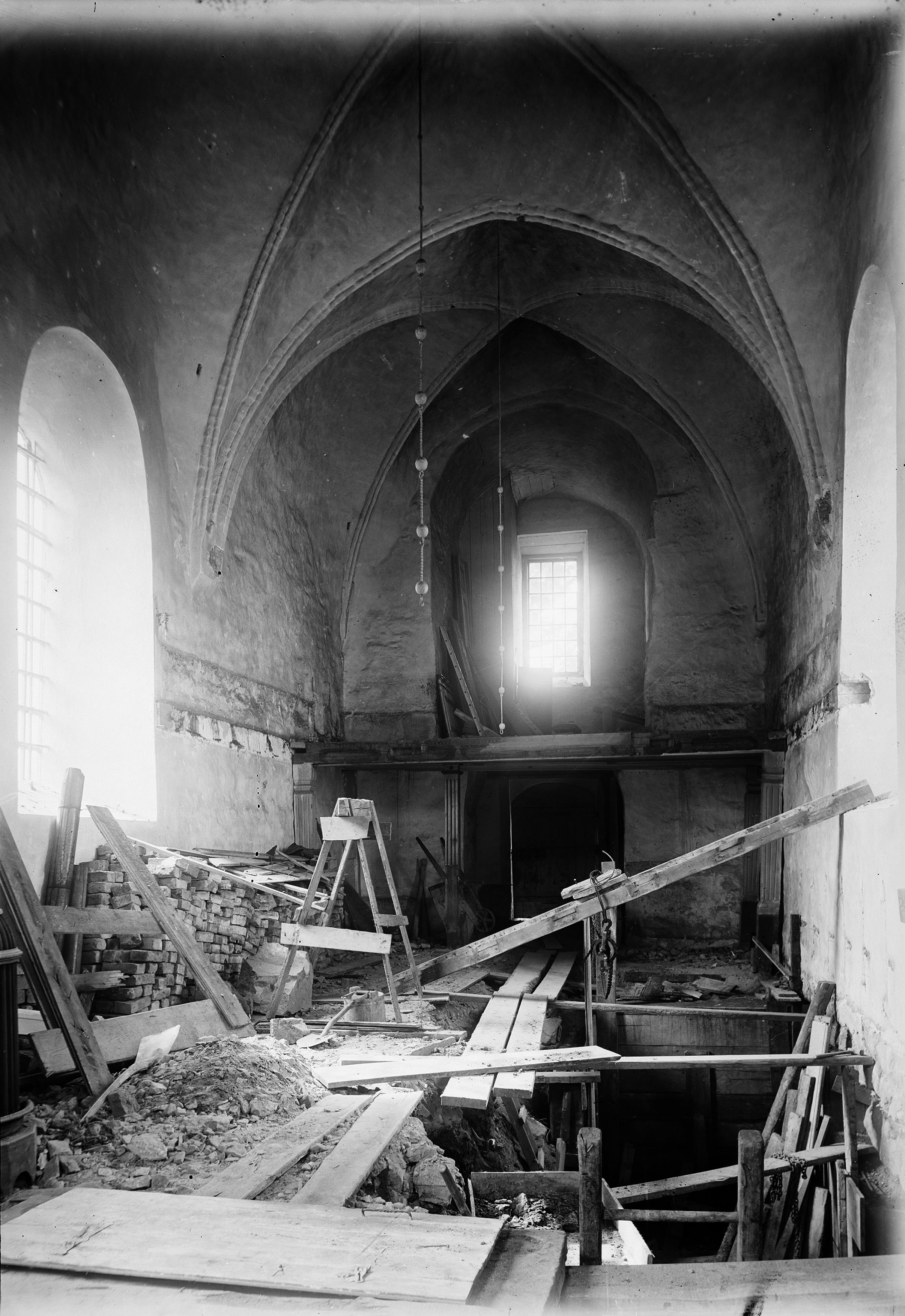 Sigurd Curman, Eds kyrka