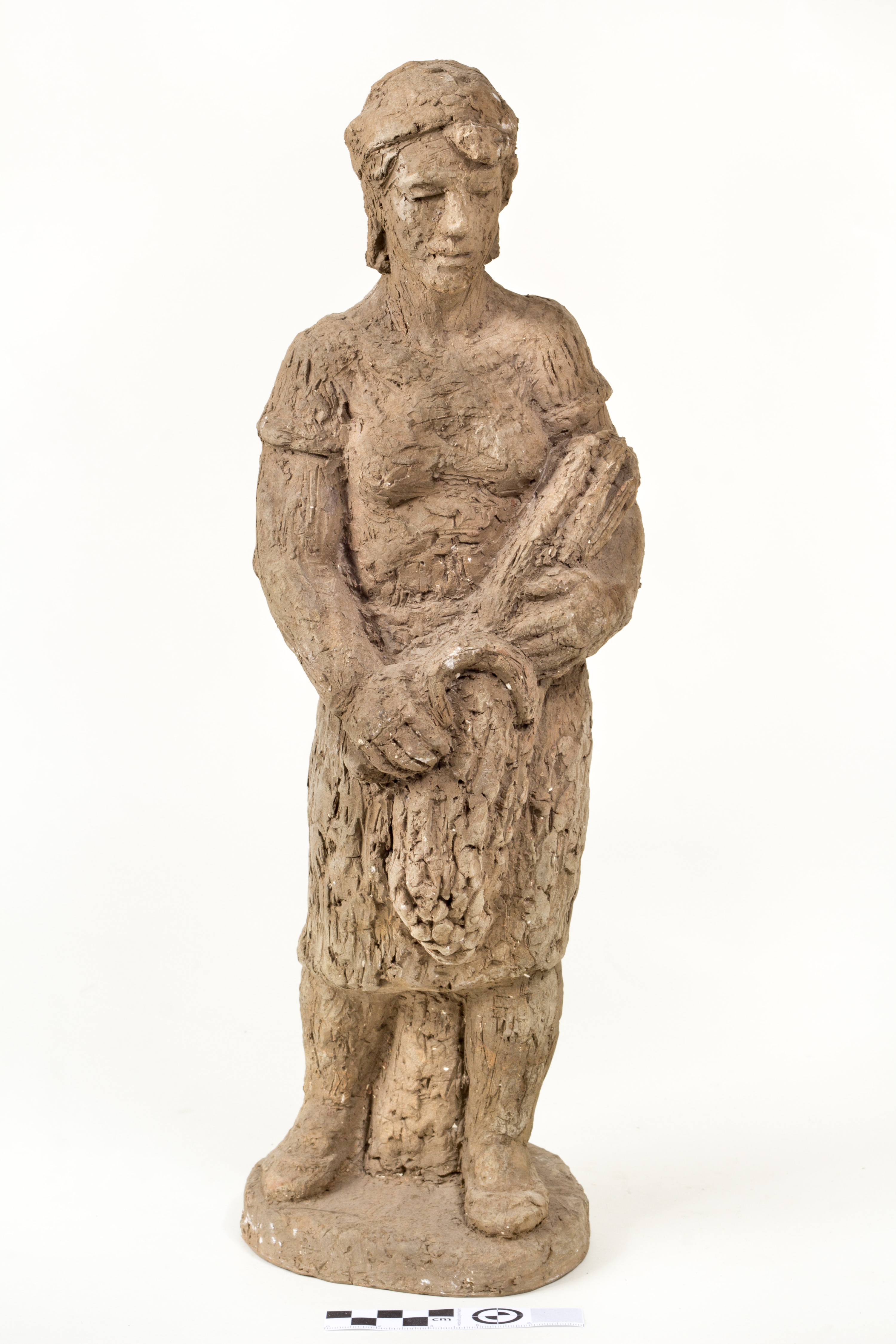 Anton (autor) Starkopf, Woman with fruit brooch