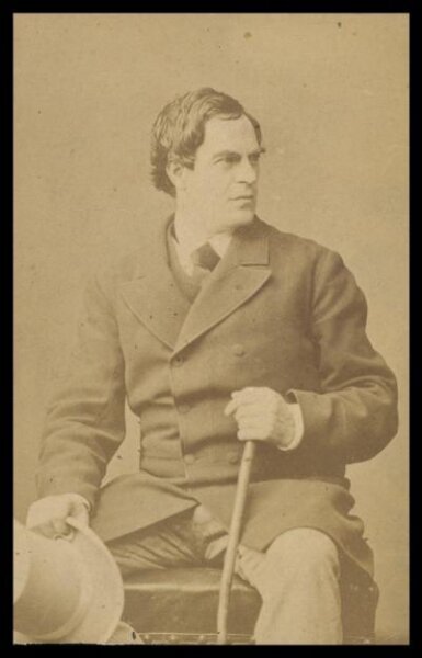 Elliott & Fry, Guy Little Theatrical Photograph