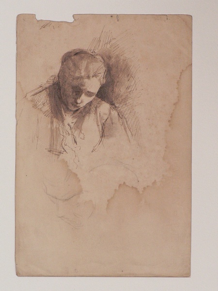 Antoine Bourdelle, Portrait de femme