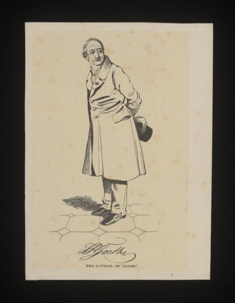 unknown, J. Goethe, the author of Faust