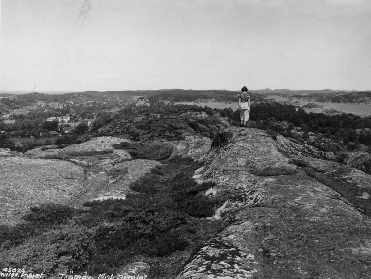 Anders Beer Wilse, Horten, Oversiktsbilde, Mot Ormlet