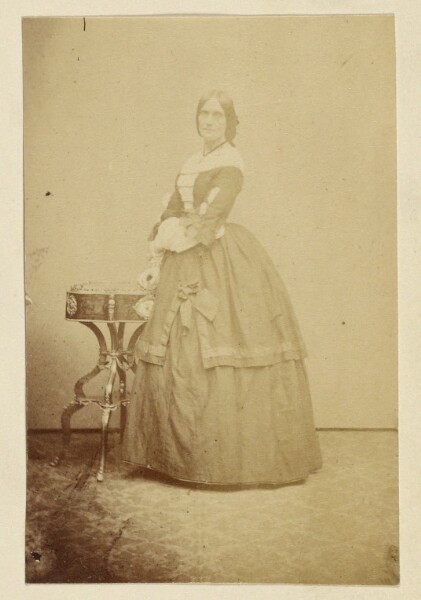 Unknown, [Portrait of a woman]