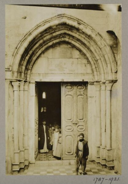 K.A.C. Creswell, Photograph