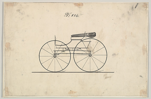 Brewster & Co., Design for Wagon, no. 994d