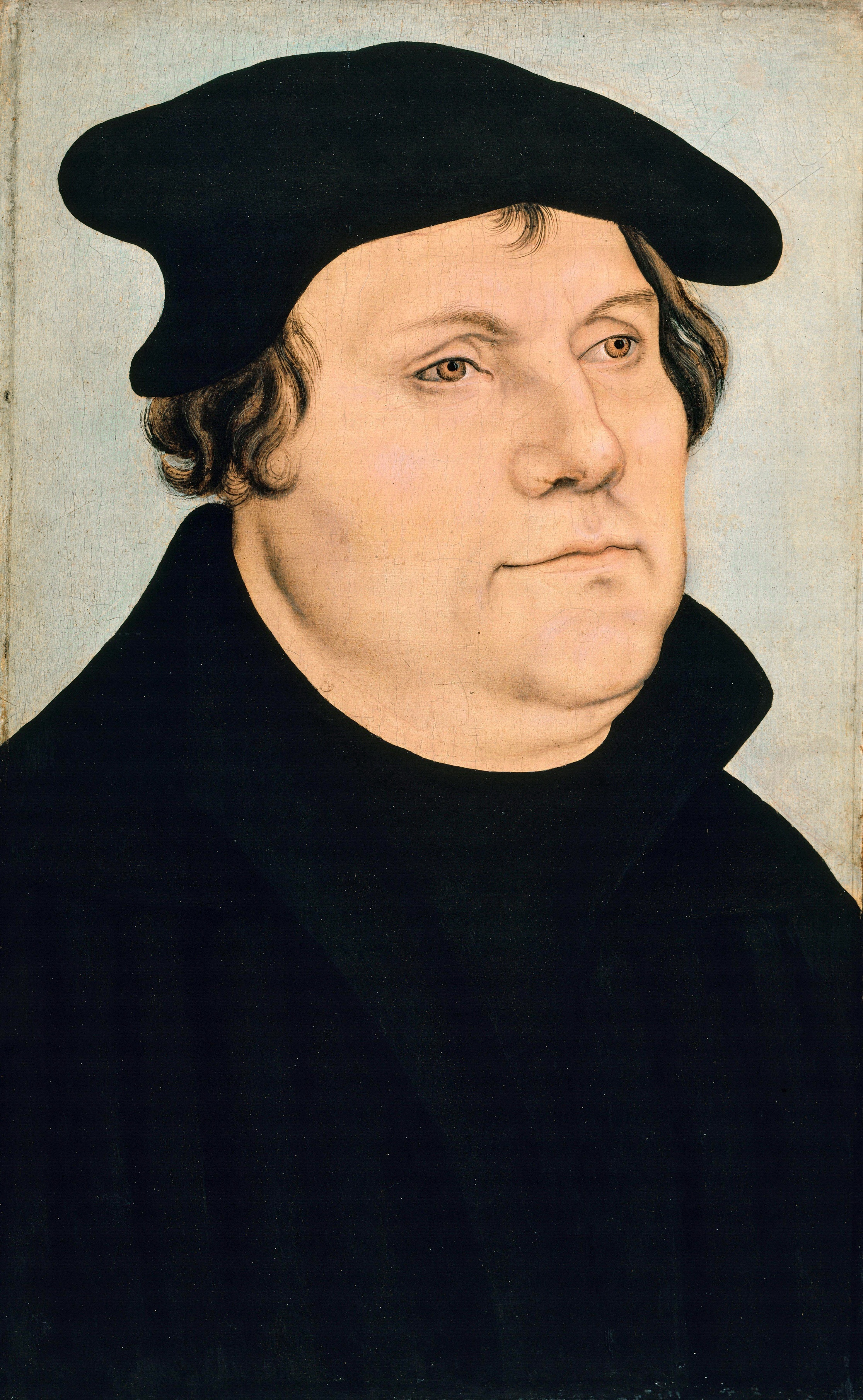 Lucas Cranach the Elder, Martin Luther