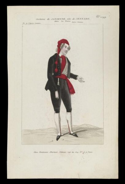 Unknown, H Beard Print Collection
