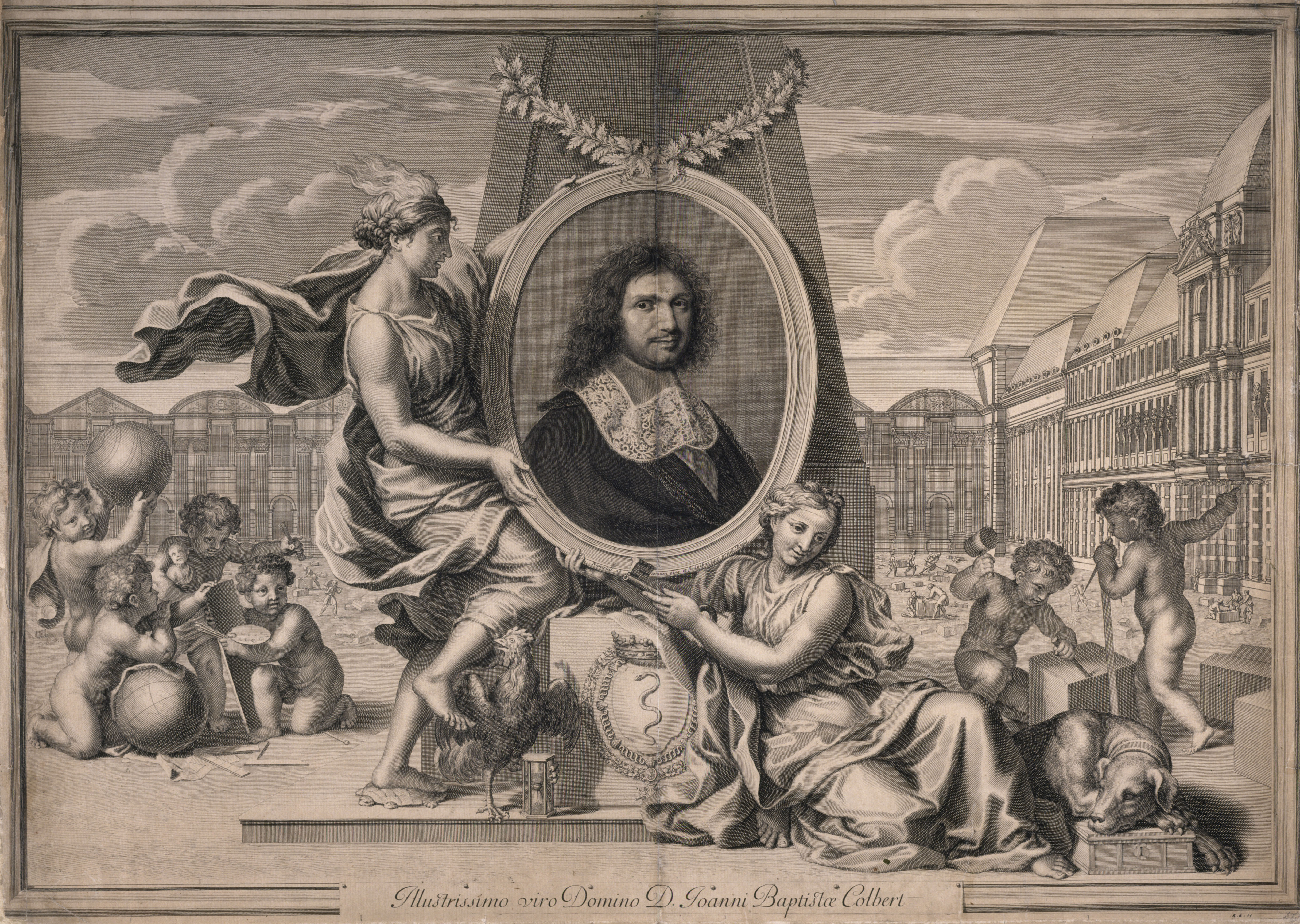 Robert Nanteuil, Illustrissimo viro Domino D. Ioanni Baptistae Colbert