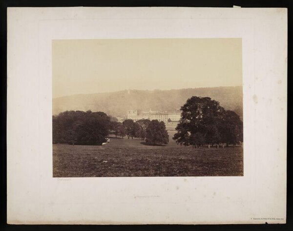 Fenton, Roger, Chatsowrth House