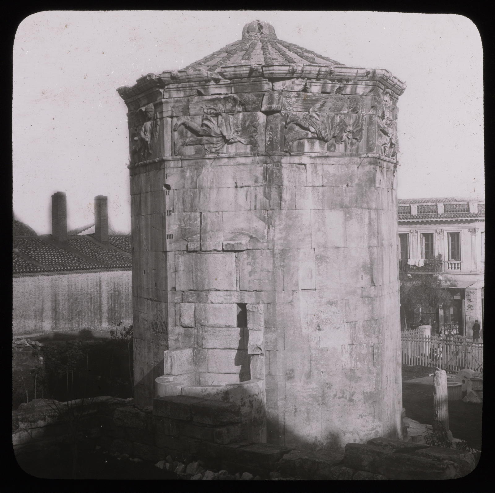 Desconegut, Athènes, la tour des Vents Photo Louvre