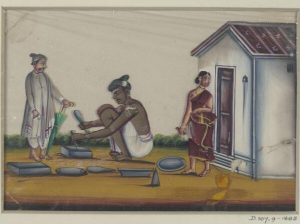 Unknown, One of twenty-four paintings of South Indian castes and occupations.