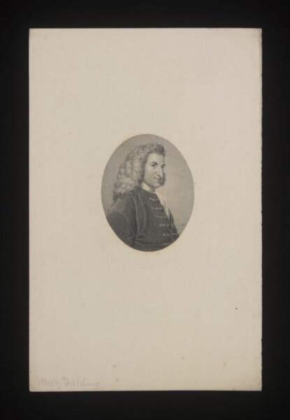 Unknown, Henry Fielding