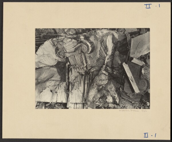 Walker Evans, Stamped-Tin Relic