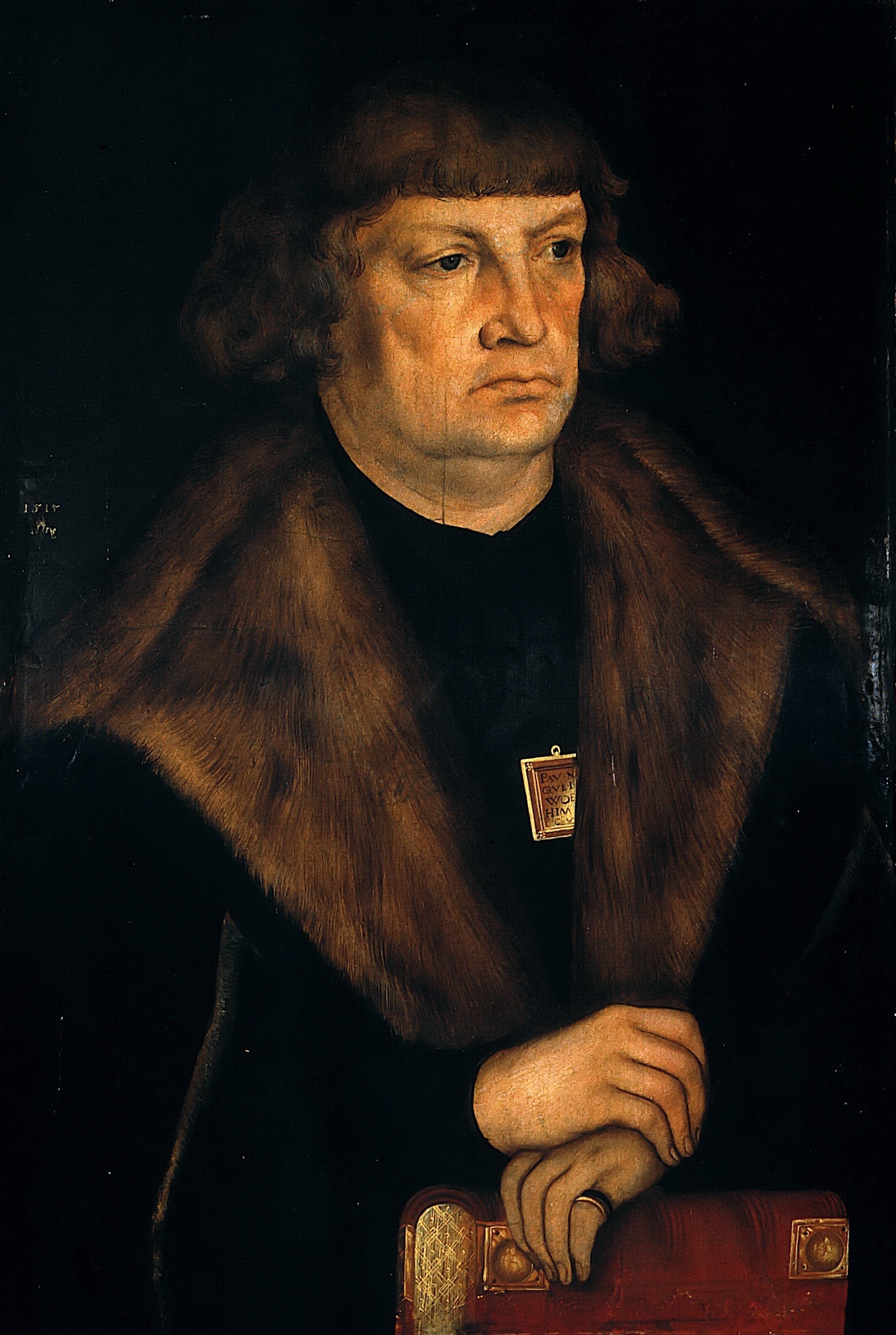 Lucas Cranach the Elder, Portrait of the Mayor of Weißenfels