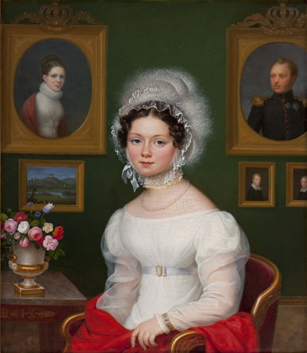 Franz Seraph Stirnbrand, Bildnis der Pauline oder Marie von Württemberg ?