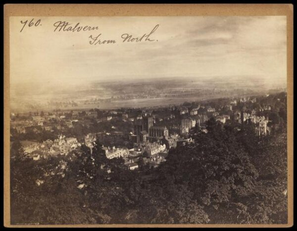 Francis Frith, Malvern From North