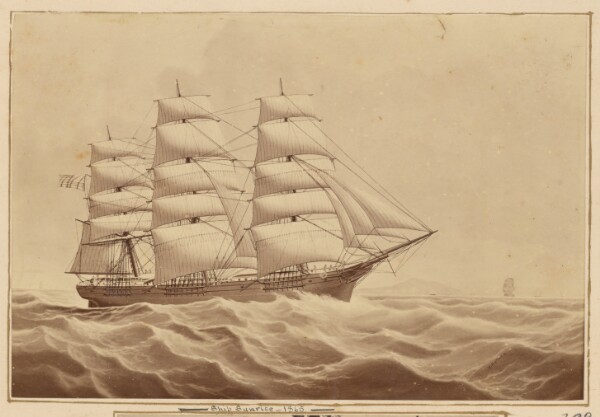 Unknown, Ship Sunrise 1865