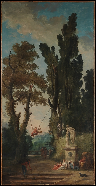 Hubert Robert, The Swing