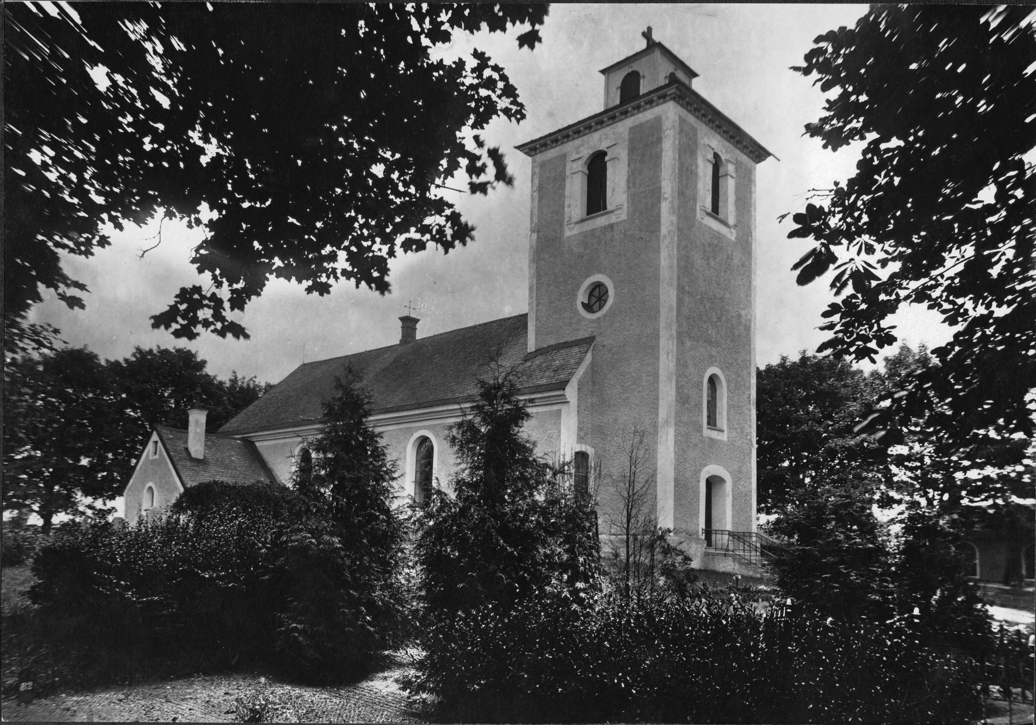 Samuel Lindskog, Hallsbergs Sockenkyrka