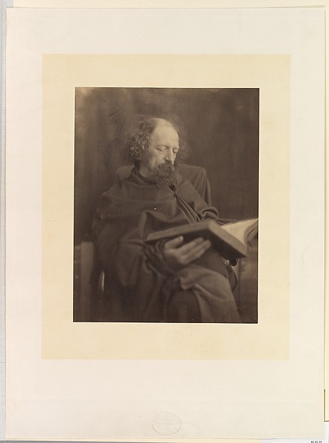 Julia Margaret Cameron, Tennyson Reading