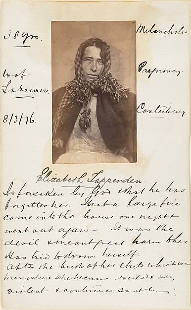 Unknown, Elizabeth Tappenden